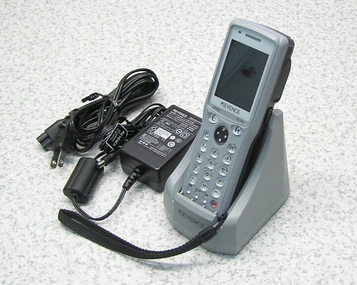 楽天市場】□□KEYENCE/キーエンス 超小型バーコードハンディ 