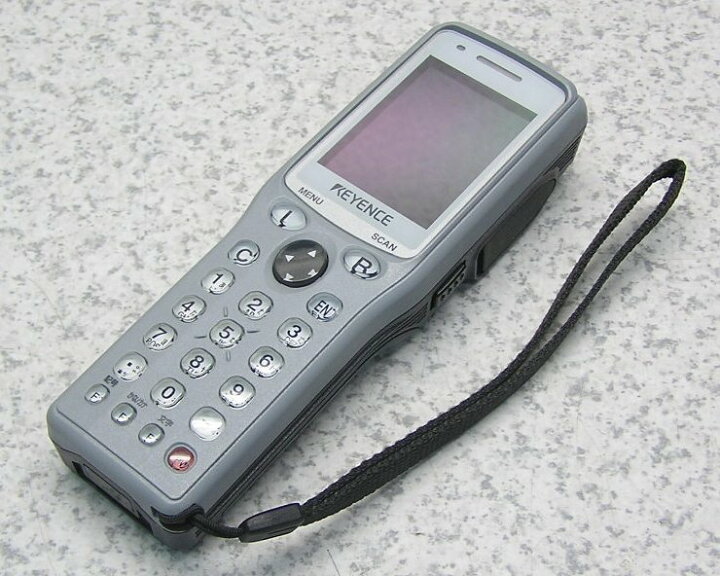楽天市場】□□KEYENCE/キーエンス 超小型バーコードハンディ 