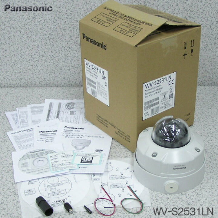 楽天市場】◇□ 【簡単設定！美品！】 Panasonic/パナソニック i-PRO 