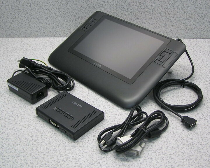 楽天市場】□□WACOM/ワコム 12.1型 ペンタブレット Cintiq 12WX DTZ 