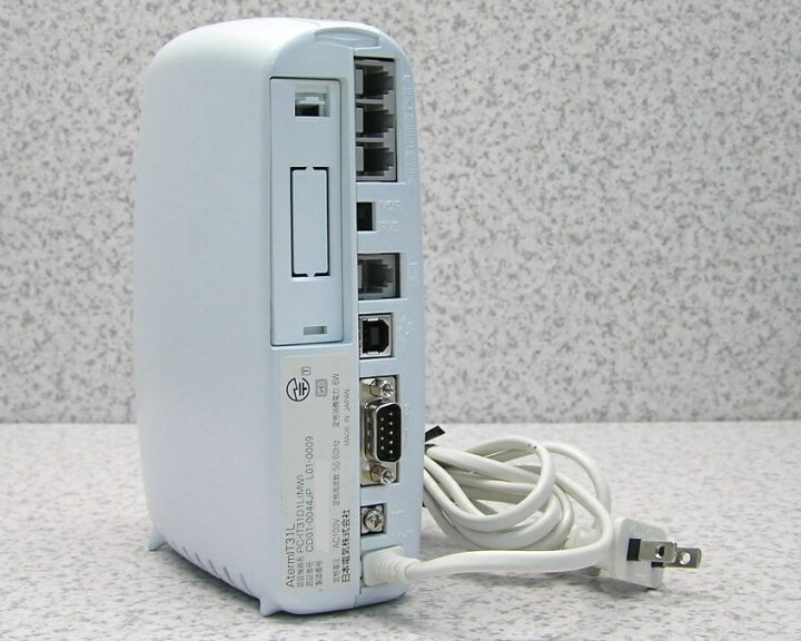 楽天市場】□□NEC/日本電気 ISDNターミナルアダプタ AtermIT31L/PC 