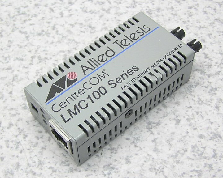 楽天市場】□□Allied Telesis/アライドテレシス CentreCOM LMC100 