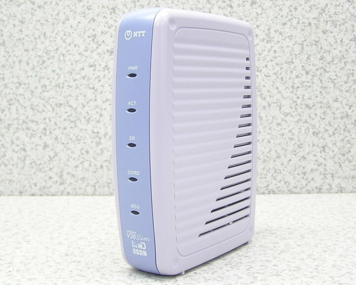 楽天市場】□□NTT西日本 ISDNターミナルアダプタ INSメイトV30 Slim  