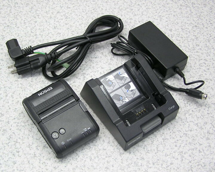 楽天市場】□□EPSON/エプソン TM-P20/M327B Bluetooth対応 58mm幅 