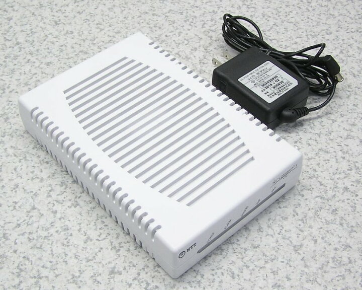 楽天市場】□□NTT Netcommunity VG230i ひかり電話対応ISDN変換 