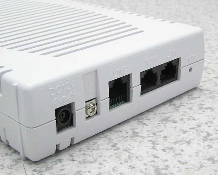 楽天市場】□□NTT Netcommunity VG230i ひかり電話対応ISDN変換 すー様NTT東日本のNetcommunity VG230i ACアダプター付き