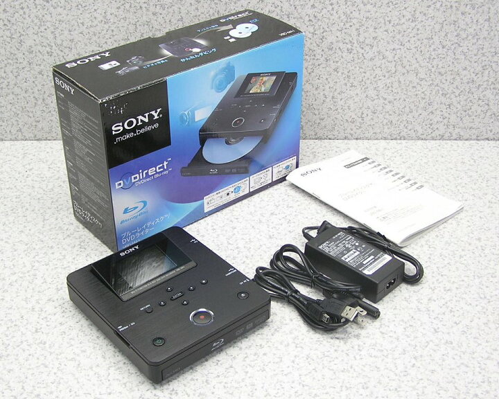 VBD-MA1 | ブルーレイディスク／DVDライター | ソニー｜その他 