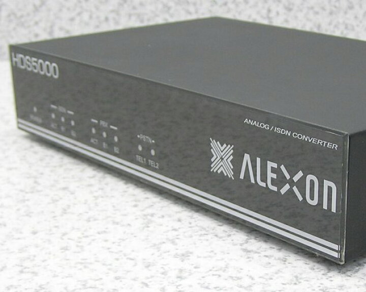 楽天市場】□□ALEXON/アレクソン INSネット64(ISDN) ひかり電話収納 