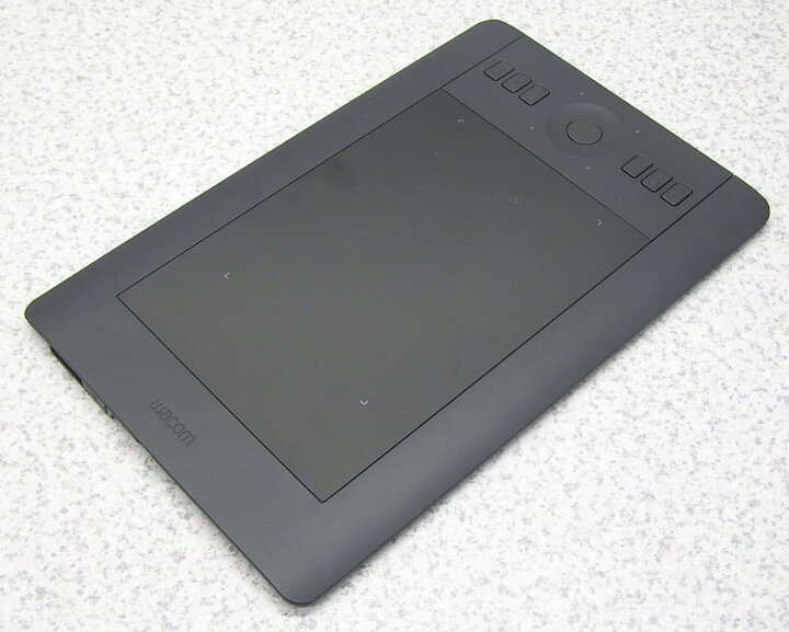 楽天市場】□□WACOM/ワコム Intuos Pro small Sサイズ PTH-451/K 