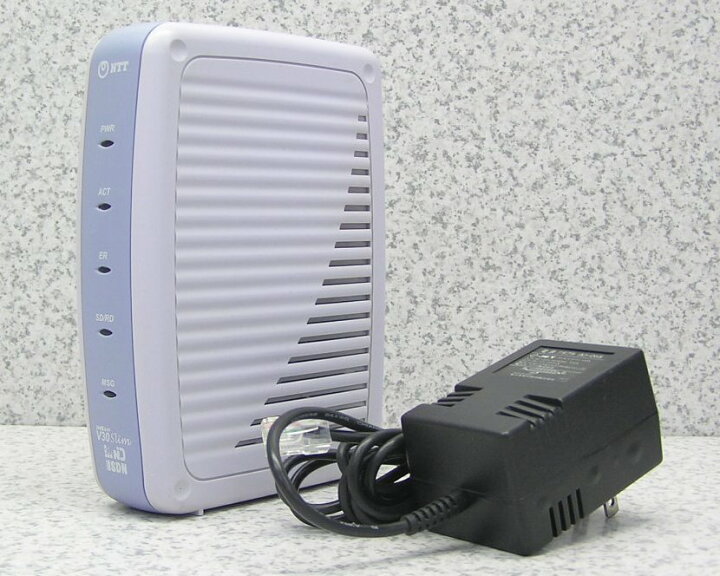 楽天市場】□□NTT西日本 ISDNターミナルアダプタ INSメイトV30 Slim 