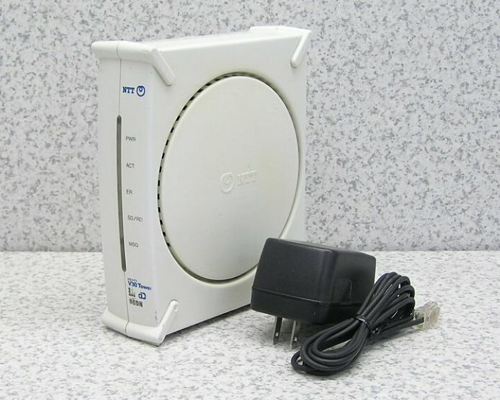 楽天市場】□□NTT西日本 ISDNターミナルアダプタ INSメイトV30 Tower 