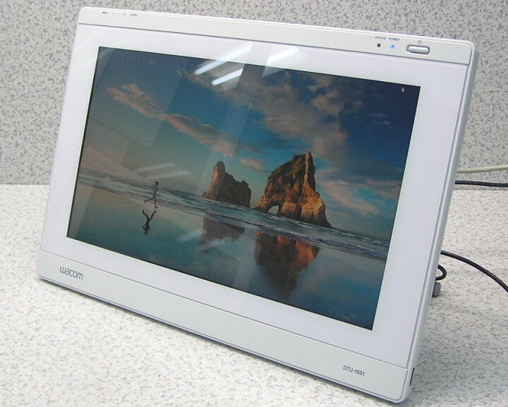 楽天市場】□□WACOM/ワコム 15.6型 液晶ペンタブレット DTU-1631E/L 