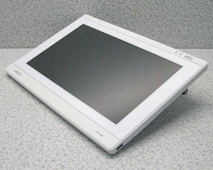楽天市場】□□WACOM/ワコム 15.6型 液晶ペンタブレット DTU-1631E/L 