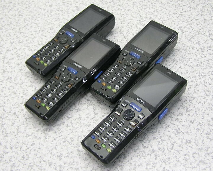 楽天市場】□□DENSO/デンソー 小型二次元コードハンディターミナル  