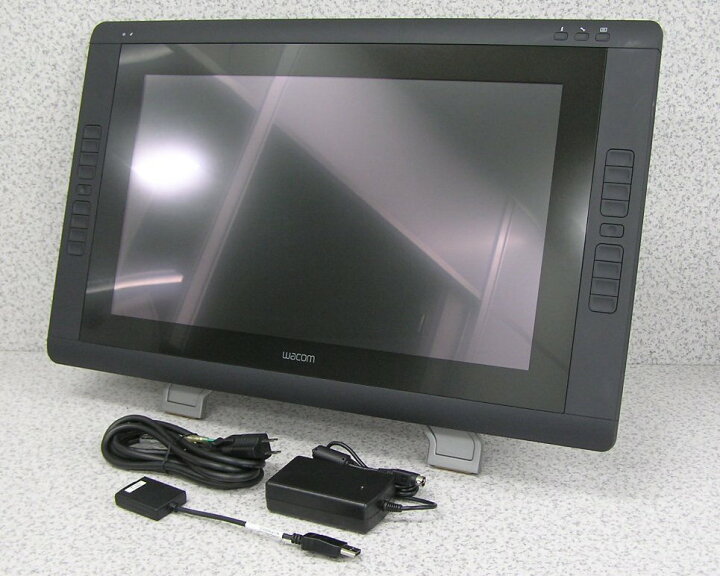 楽天市場】□□WACOM/ワコム 21.5型液晶 タッチ機能搭載ペンタブレット 