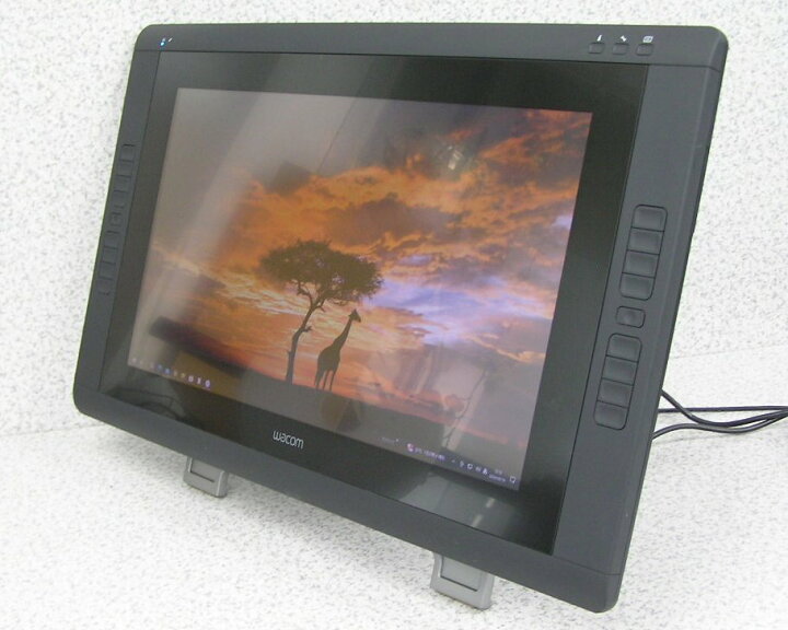楽天市場】□□WACOM/ワコム 21.5型液晶 タッチ機能搭載ペンタブレット 
