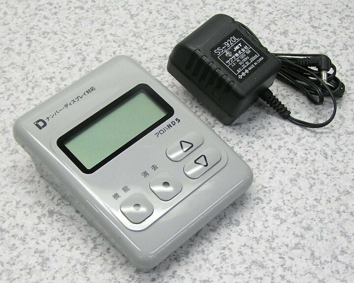 楽天市場】□□日興電機製作所製 ナンバーディスプレイアダプタ  