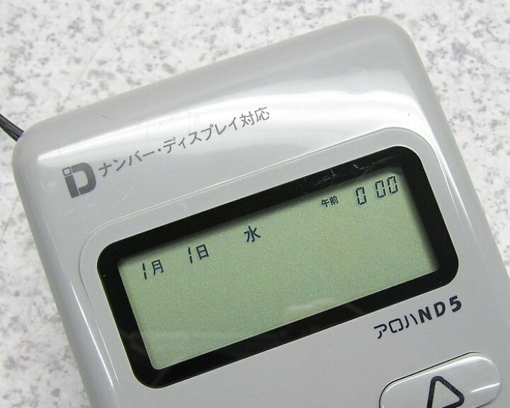 楽天市場】□□日興電機製作所製 ナンバーディスプレイアダプタ  