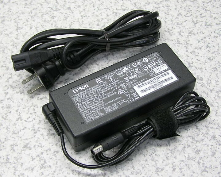 楽天市場】□□EPSON/エプソン スキャナー・プリンター用ACアダプタ 