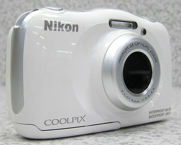 楽天市場】□□Nikon/ニコン 10m防水 デジタルカメラ COOLPIX S33  