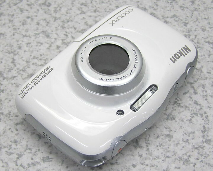 楽天市場】□□Nikon/ニコン 10m防水 デジタルカメラ COOLPIX S33 
