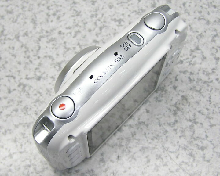 楽天市場】□□Nikon/ニコン 10m防水 デジタルカメラ COOLPIX S33  