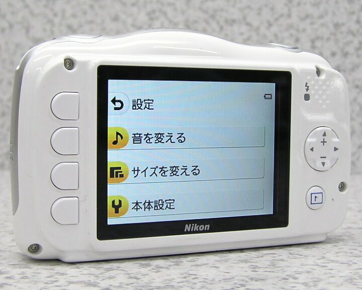 楽天市場】□□Nikon/ニコン 10m防水 デジタルカメラ COOLPIX S33  