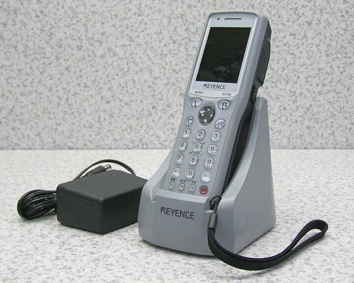 楽天市場】□□KEYENCE/キーエンス 超小型バーコードハンディ 