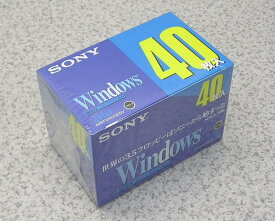 □■SONY/ソニー 【未使用未開封】 DOS/V対応 2HD 3.5型 フロッピーディスク ブラック40枚入 40MF2HDGEDV 『送料無料』