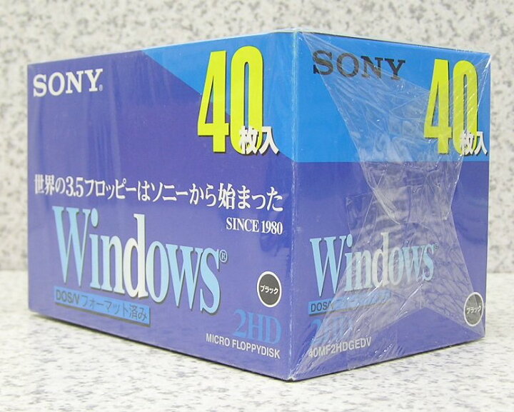 楽天市場】□□SONY/ソニー 【未使用未開封】 DOS/V対応 2HD 3.5型 
