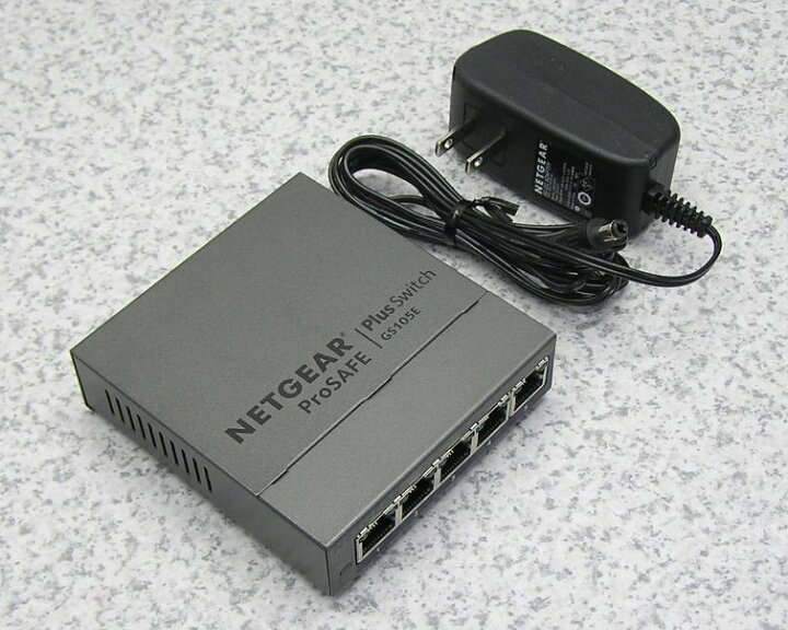 楽天市場】□□NETGEAR/ネットギア ギガビット5ポート 