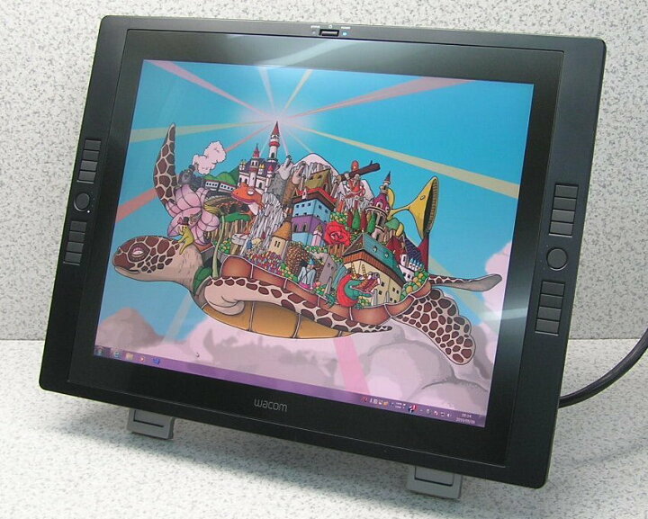 楽天市場】□□WACOM/ワコム 21.3型液晶ペンタブレット CintiQ 21UX 