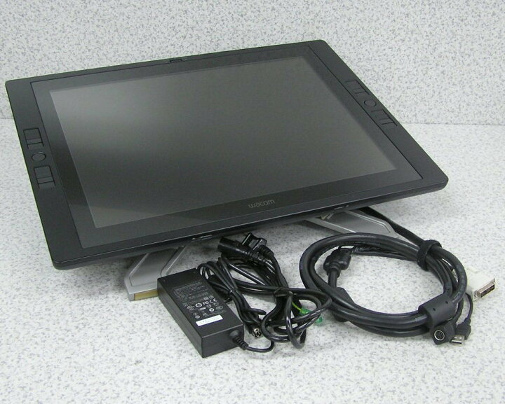楽天市場】□□WACOM/ワコム 21.3型液晶ペンタブレット CintiQ 21UX 