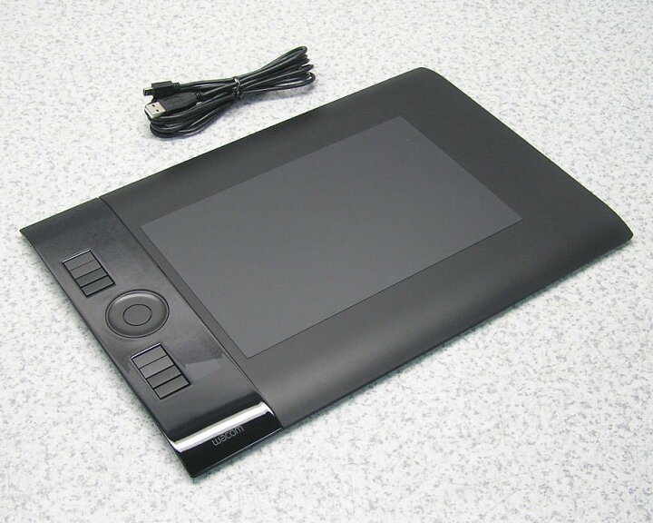 楽天市場】□□WACOM/ワコム intuos4 ペン欠品 ペンタブレット PTK-640 