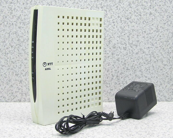 楽天市場】□□NTT西日本 ADSLモデム-MS5 フレッツADSL/モアスペシャル 