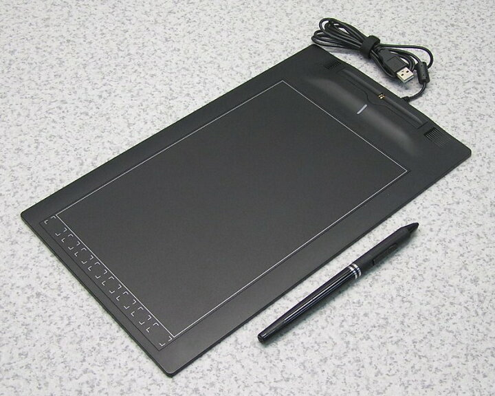 楽天市場】□□Princeton/プリンストン スリムペンタブレット 専用ペン 