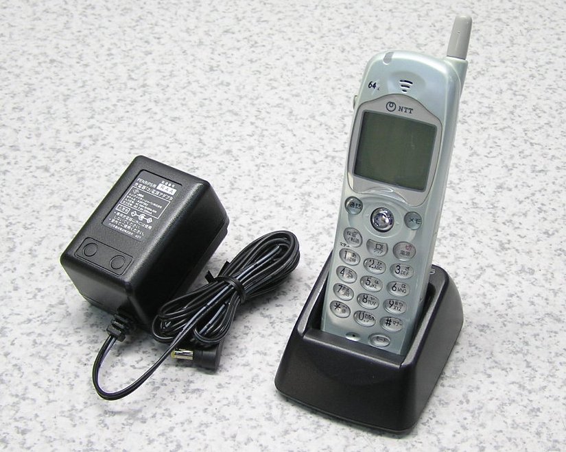 楽天市場】□□NTT西日本 コードレス構内PHS電話機 PEN-PS(3)（NEC製