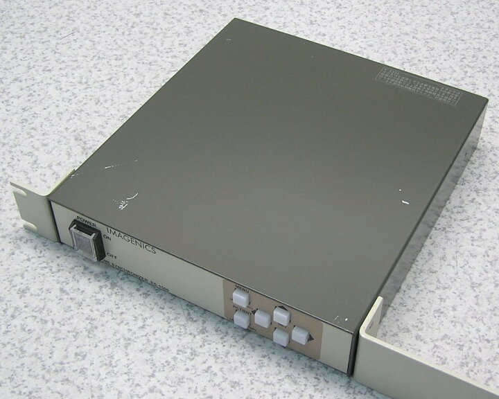 楽天市場】□□IMAGENICS/イメージニクス RGBフレームシンクロナイザ 