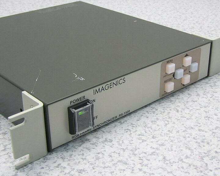 楽天市場】□□IMAGENICS/イメージニクス RGBフレームシンクロナイザ 