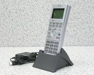 □■NEC マルチラインデジタルコードレス電話機 「IP8D-8PS-3」 充電台付き 美品！ 【中古】 『送料無料』