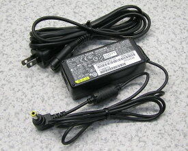 □■FUJITSU/富士通 ノート用ACアダプタ 動作保証 FMV-AC326 【中古】『送料無料』