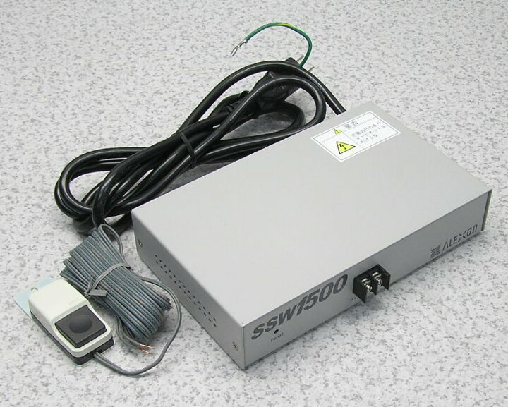 楽天市場】□□ALEXON/アレクソン 耐雷サージ付電源起動制御装置 