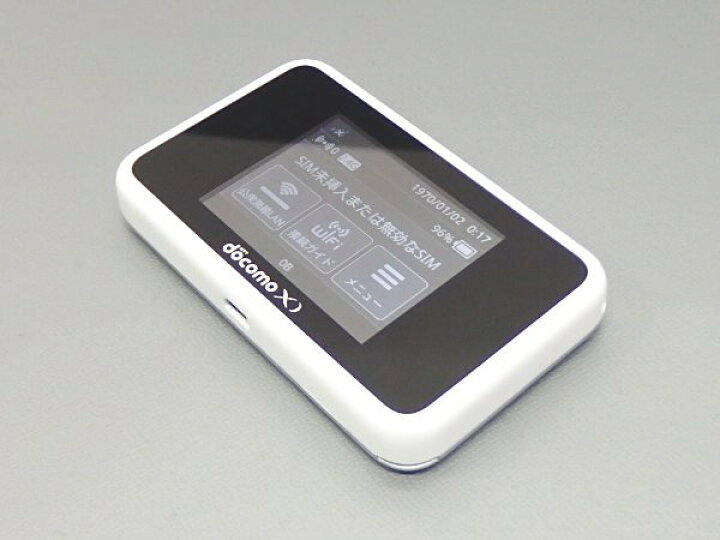 楽天市場】□□α Docomo / ドコモ Wi-Fi STATION HW-02G モバイル 