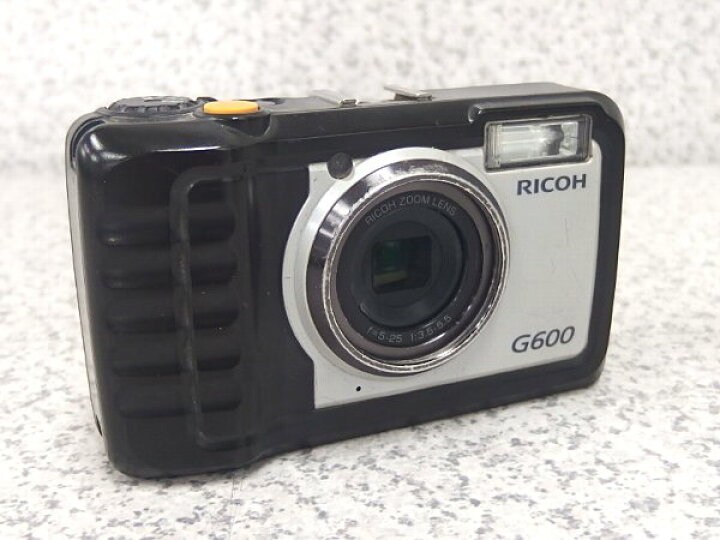 楽天市場】□□※ RICOH/リコー G600 防水 防塵 耐衝撃デジタルカメラ 