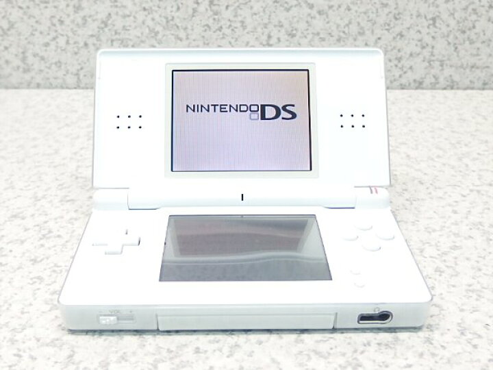 ニンテンドー DS Lite クリスタルホワイト（新品未使用 ニンテンドーDS  