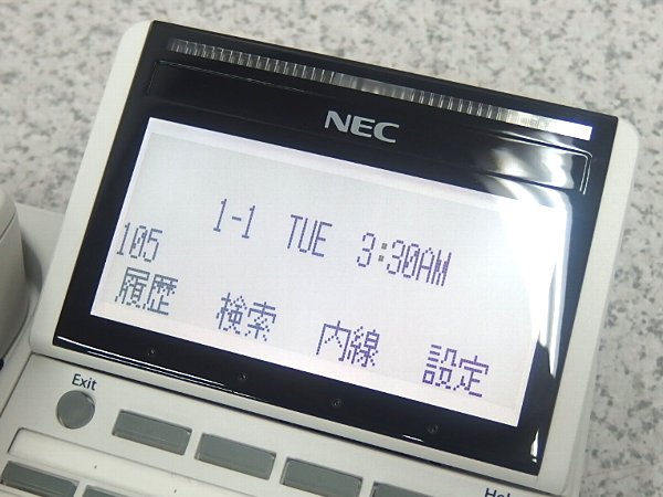 楽天市場】□□※ NEC AspireWX 24ボタンデジタル多機能電話機