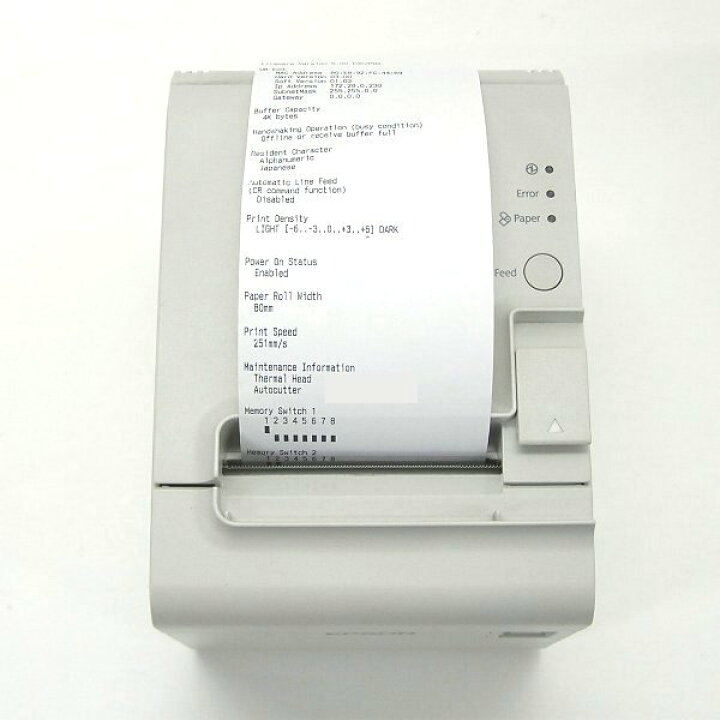 楽天市場】□□β EPSON/エプソン サーマルプリンタ TM-T90 2 211 M313B 