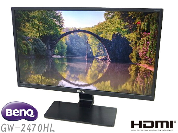 モニター】BenQ 『GW2470H』 レビューチェック | ヲチモノ 【2台 