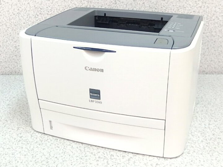楽天市場】□□※Canon/キャノン A4レーザープリンター LBP3310 印刷  