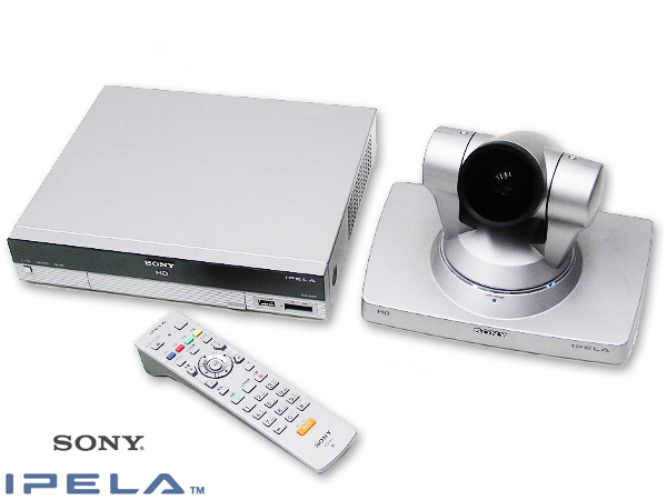 ■○ SONY ソニー HDビデオ会議システム 日時指定 IPERA PCS-XG55 特別セール品 PCSA-CXG80 初期化動作確認済み 中古 ステレオ音声対応 SD接続 送料無料 720pHD